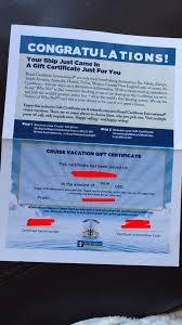 550 royal caribbean gift certificate