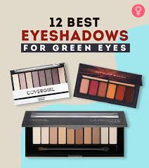 12 best eyeshadows for green eyes that