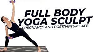35 min yoga sculpt pregnancy and