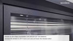 Jalousien können auch im scheibenzwischenraum der fenster angebracht werden. Schuco Sonnenschutzmontage Youtube