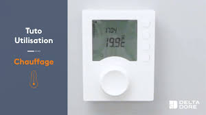 Comment programmer mon thermostat TYBOX ? - Delta Dore