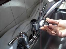Has your old kitchen faucet seen better days? Two Handle Kitchen Faucet Repair Moen Youtube