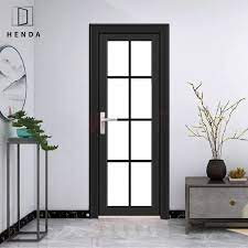 Double Tempered Glass Folding Door