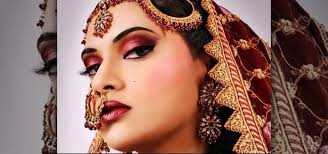 bollywood bride inspired makeup look