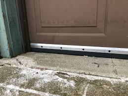 your garage door to keep rodents out
