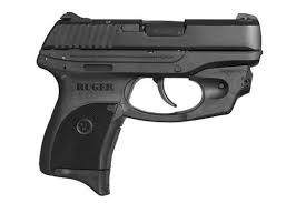 ruger lc9 9mm pistol with laser max