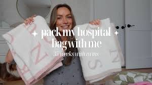 what s in my hospital bag pack with me
