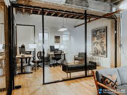 Office Divider Glass Partition