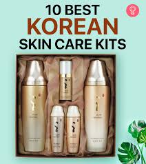 10 best korean skin care kits