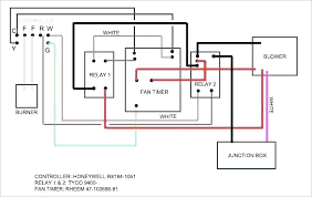 Is a visual representation of the. Lc 1187 Older Rheem Gas Furnace Wiring Diagram Wiring Diagram