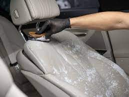 how to clean mold off leather car seats