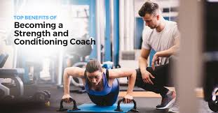 strength and conditioning coach