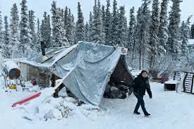 homeless services in alaska face