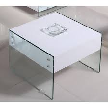 Solano Modern Smoke Glass Console Table