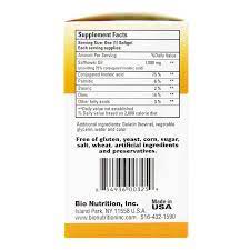 bio nutrition safflower oil 1 000 mg