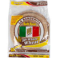 la banderita tortilla whole wheat