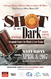 In truth, savannah is alive and kicking: Annual Shot In The Dark Charity Sporting Clays Shoot