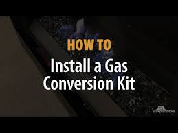 How To Install A Gas Conversion Kit