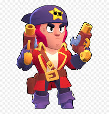 Brawler jacky all 40 voice lines extended version! Brawl Stars Pirate Colt Hd Png Download Vhv