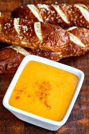 3 ing pretzel cheese dip with