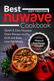 best nuwave cookbook quick easy