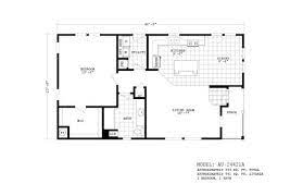 Floor Plan 24421a Accessory Dwellings