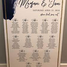 Wedding Seating Charts Archives The Girl General