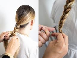 Brush hair before braiding, brush hair to smooth out any knots or tangles. How To Braid Hair Step By Step Photos And Video Tutorials Insider