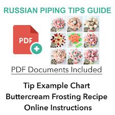 Russian Piping Tips Cake Decorating Supplies With Piping