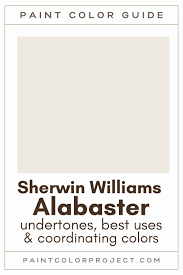 sherwin williams alabaster a complete