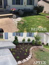 Bluestone Stoop And Retaining Wall