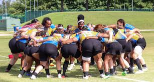 women s rugby runs over the citadel