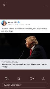 Jenna ellis, attorney to president donald trump, urged the american people concerned with election integrity to have hope. Trump Lawyer Jenna Ellis The Tennessee Holler Facebook