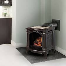 Bayfield Direct Vent Gas Stove Decked