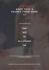 Keep it secret from mom