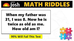 math riddles with answers 5 easy math