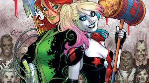 harley quinn and poison ivy the