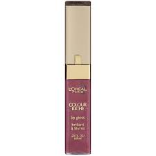 l oreal paris colour riche lip gloss