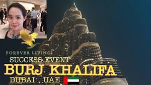 burj khalifa dubai forever living