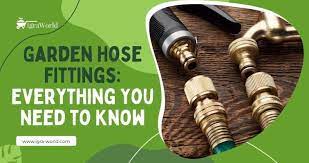 Garden Hose Fittings Everything You