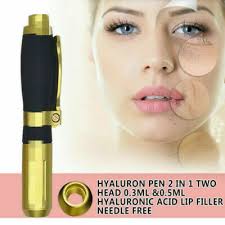 In addition, factors such as facility fees or the geographic location of the plastic surgery office can also impact the price of lip injections. Hyaluron Pen 2 In 1 Two Head 0 3ml 0 5ml Hyaluronic Acid Lip Filler Needle Free Ebay