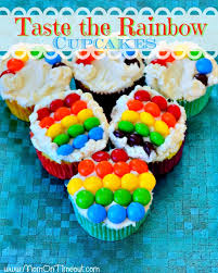 taste the rainbow cupcakes mom on timeout