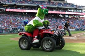 The official instagram account of the biggest @phillies fan you'll ever meet. Phillies Sue To Stop The Phanatic From Becoming A Free Agent Los Angeles Times