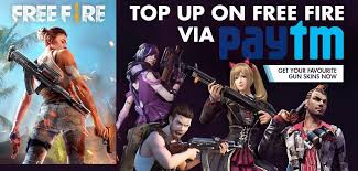 Offer will be applied for free fire in www.codashop.com/in. Now Use Paytm In Garena Free Fire To Top Up Mobile Mode Gaming