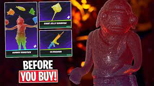 NEW* GUMMY FISHSTICK Gameplay + Combos! Before You Buy (Fortnite Battle  Royale) - YouTube