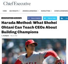 The Making Of An Mlb Phenom Shohei Ohtani Looking At The