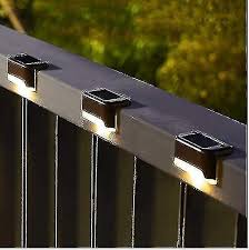 Solar Deck Lights Outdoor 4 8 12 16