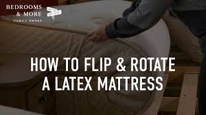 how to flip rotate your mattress