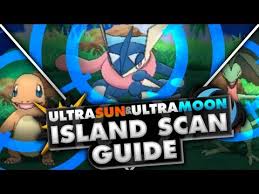 Rare Pokemon Guide Island Scan Pokemon Ultra Sun And Moon Guide