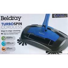 beldray rechargeable turbospin cordless